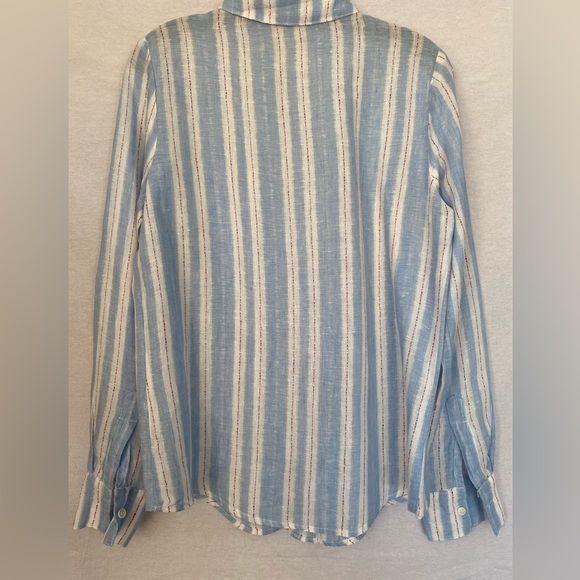 NWOT CP Shades Linen Romy Shirt - Picture 2 of 12